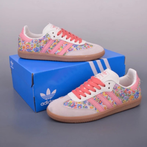 adidas gazelle silver green womens adidas Samba OG Womens Lifestyle Shoes White Pink Gum JS1351  Shoe Palace